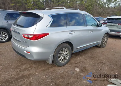 2013 Infiniti Jx35 z USA, uszkodzony, nr VIN 5N1AL0MM7DX352159